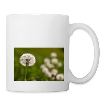 Loewenzahn - Tasse - Weiß - Rechts