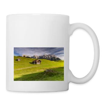 Humpback meadows - Mug - white - Right