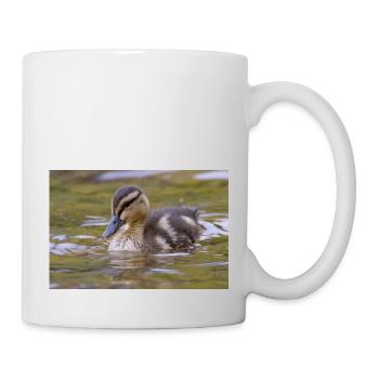 Poussins de canard - Mug blanc - blanc - Droite