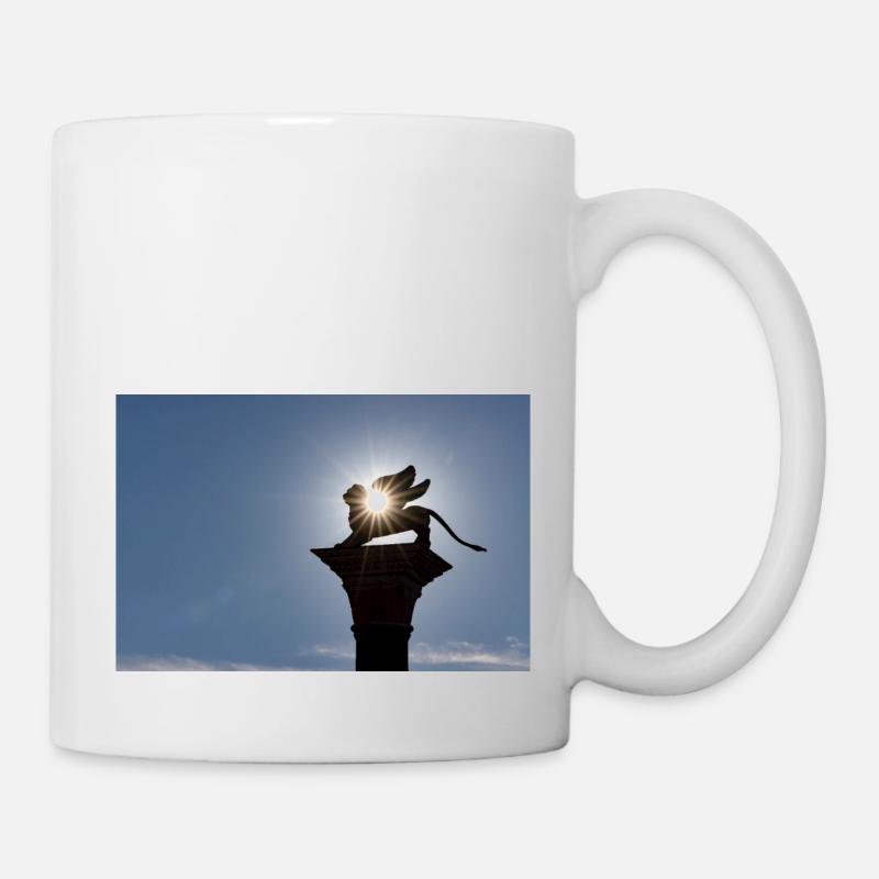 Venetian Lion - Mug - white