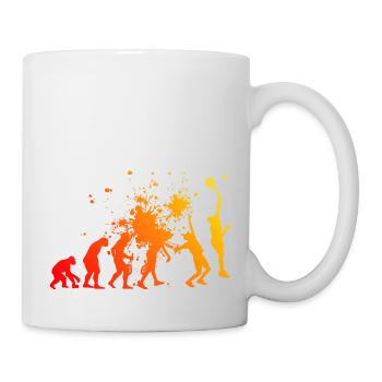 Schlägersport Paddeltennis Paddle Court Paddle - Tasse - Weiß - Rechts
