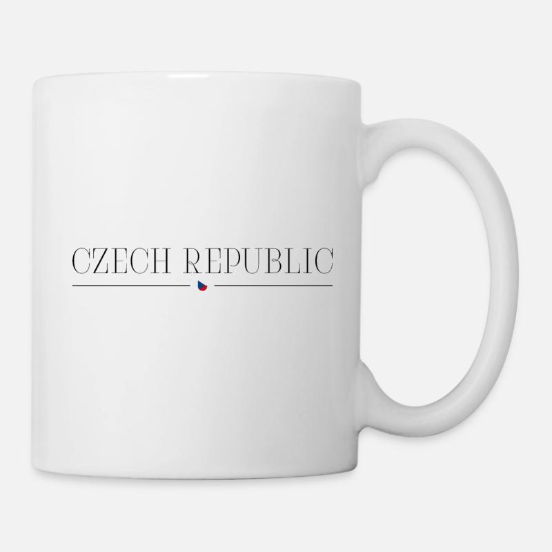 Ich liebe Tschechien - Tasse - Weiß