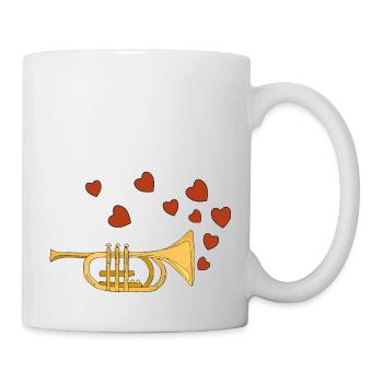 Musik - Tasse - Weiß - Rechts