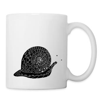Snail - Mug - white - Right