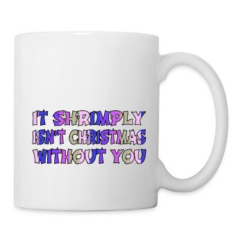 Dictons comiques Present Idea Plage Cool Mignon - Mug blanc - blanc - Droite