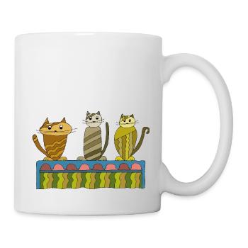Cats - Mug - white - Right