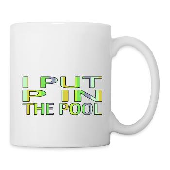 sports gift idea birthday present idea sea funny - Mug - white - Right
