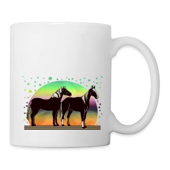 Horses - Mug - white - Right
