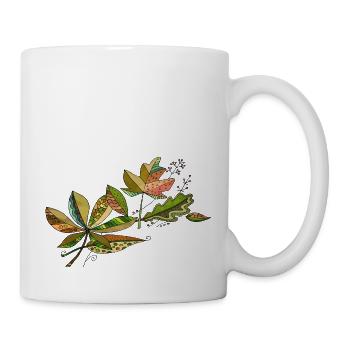 Liste - Tasse - Weiß - Rechts