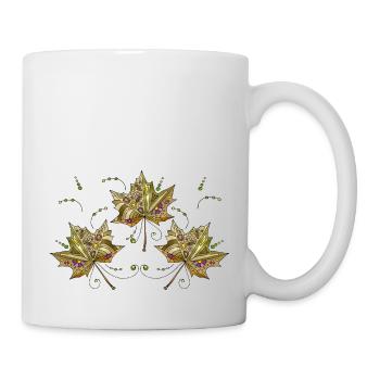 Liste - Tasse - Weiß - Rechts