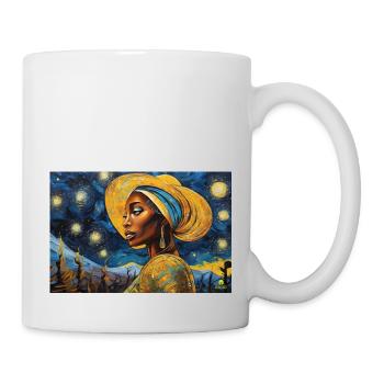 Impressions d’Afrique #10 - Mug blanc - blanc - Droite