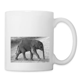 Baby Elephant - Mug - white - Right