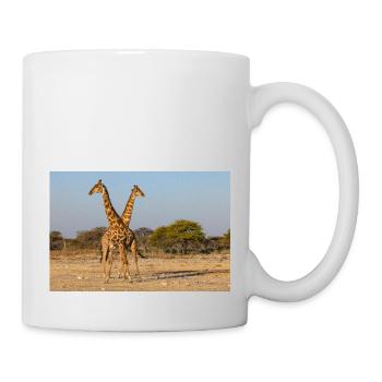 Girafes - Mug blanc - blanc - Droite