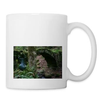 NORD DE LA FORÊT-NOIRE / KUPFERKAENNCHEN / COULEUR - Mug blanc - blanc - Droite