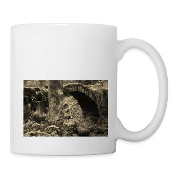 NORD DE LA FORÊT-NOIRE / KUPFERKAENNCHEN / SÉPIA - Mug blanc - blanc - Droite