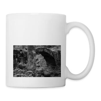 NORD DE LA FORÊT-NOIRE / CRUCHE EN CUIVRE / SW - Mug blanc - blanc - Droite