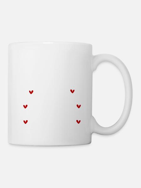 Beste Freunde - Tasse - Weiß
