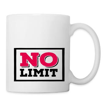 NoLimit - Mug - white - Right
