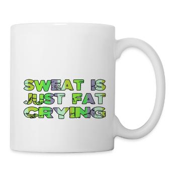 basketball sport winter funny quote - Tasse - Weiß - Rechts