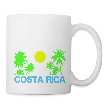 Costa Rica - Mug - white - Right