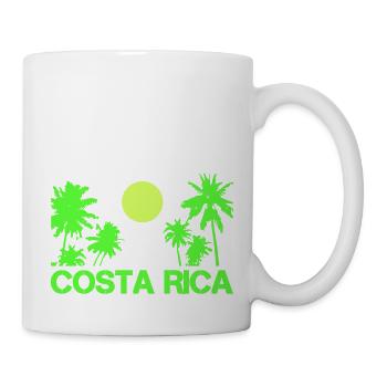 Costa Rica - Mug - white - Right