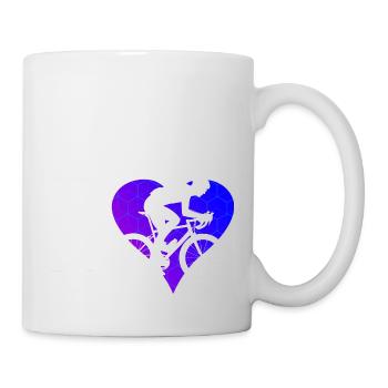 Road Bike Road Bike Road Bike Men Women Road Bike - Mug - white - Right