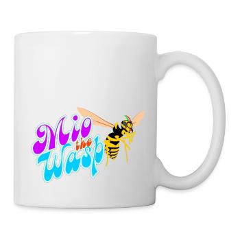 Mio die Wespe f - Tasse - Weiß - Rechts