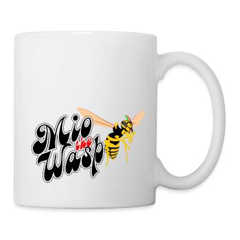 Mio die Wespe m - Tasse - Weiß - Rechts