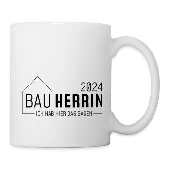 Builder - I'm in charge here - Mug - white - Right
