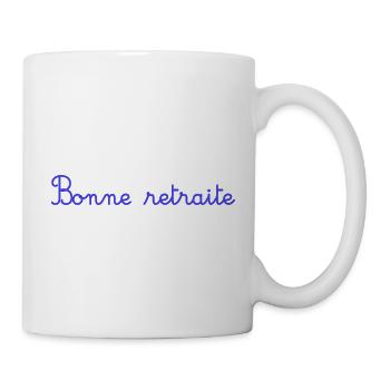 RETIREMENT. HAPPY RETIREMENT. HAPPY RETIREMENT. HEART - Mug - white - Right