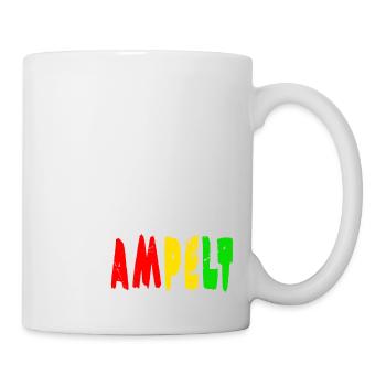 Hampel Ampel Protest - Tasse - Weiß - Rechts