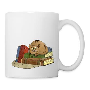 Cat - Mug - white - Right