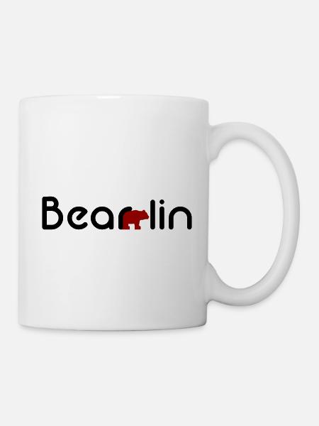 Berlin - Tasse - Weiß