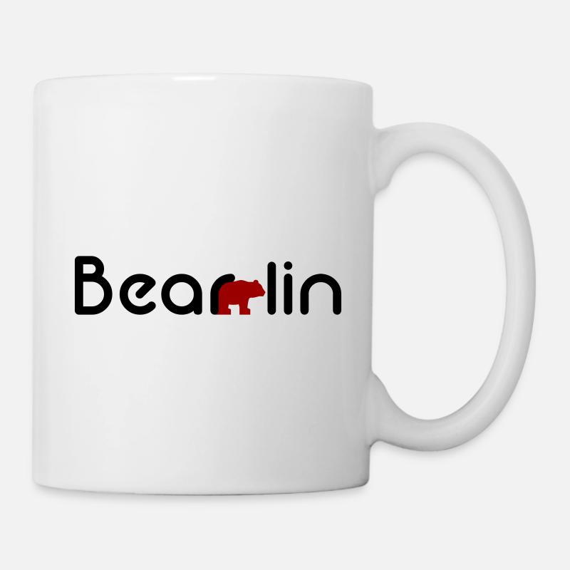 Berlin - Tasse - Weiß