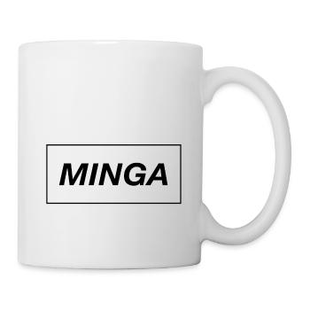 Minga - Tasse - Weiß - Rechts