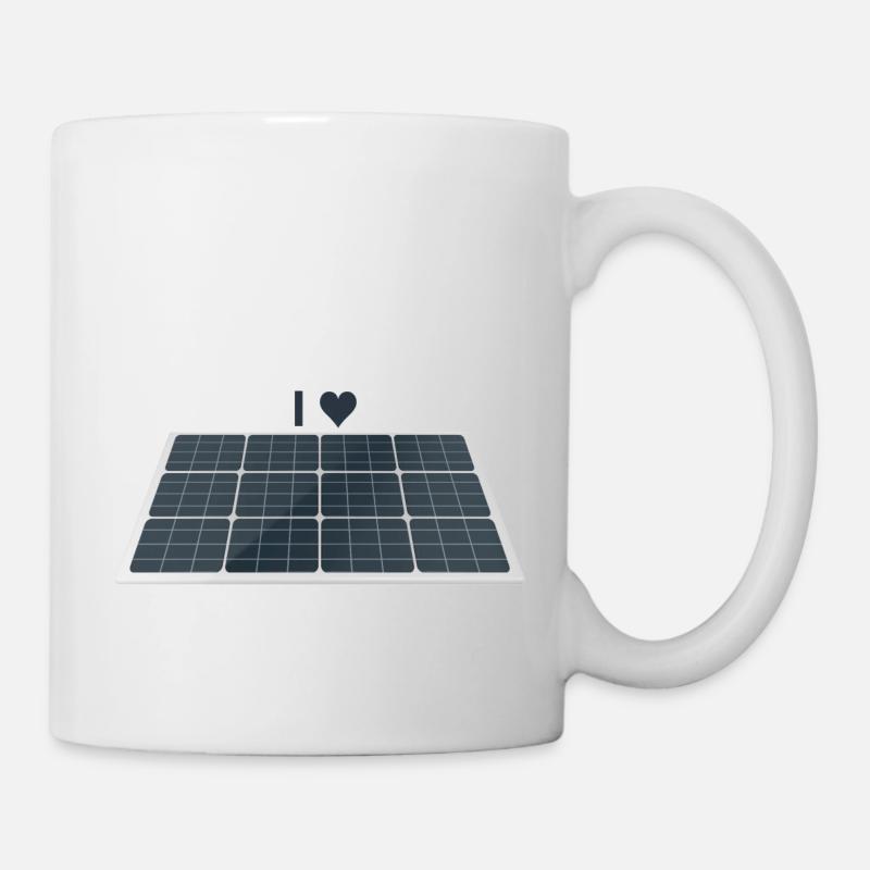 I LOVE PV - Mug - white