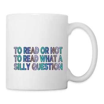 cool funny quote book keeper gift quotes humor - Mug - white - Right