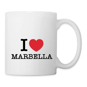 I Love Marbella | Marbella | I Heart Marbella - Mug - white - Right