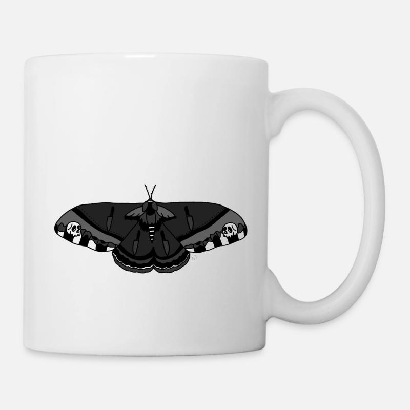 Motte - Tasse - Weiß