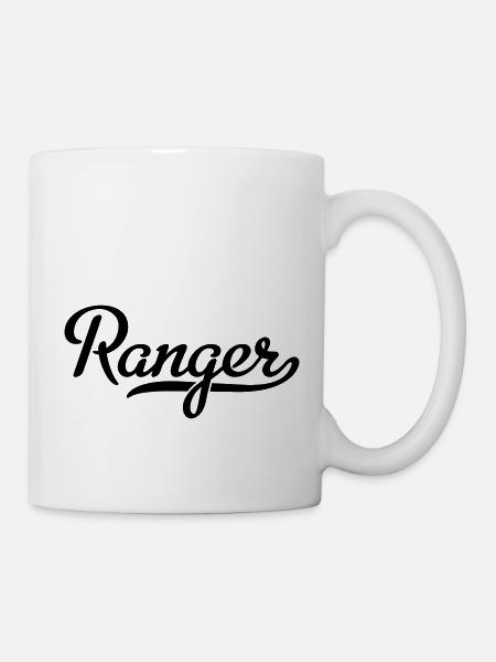 Ranger - Tasse - Weiß