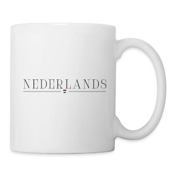 J’adore les Pays-Bas - Mug blanc - blanc - Droite