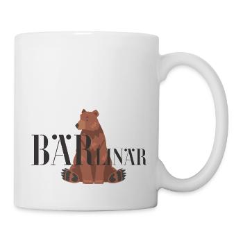 Bärlinär - Berliner - Mug - white - Right