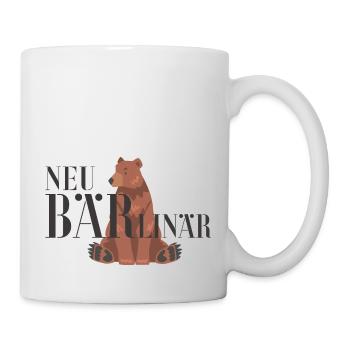 NEU-Bärlinär - NEUBärlinär - Neu-Berliner - Tasse - Weiß - Rechts