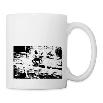 MTB MTB Downhill - Mug - white - Right
