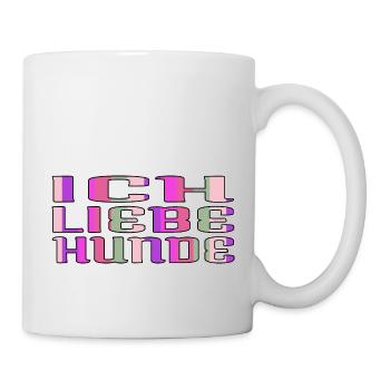 Puppy Birthday Christmas Birthday Gift - Mug - white - Right
