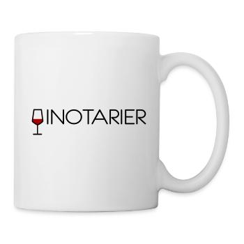 Vinotarier - Tasse - Weiß - Rechts