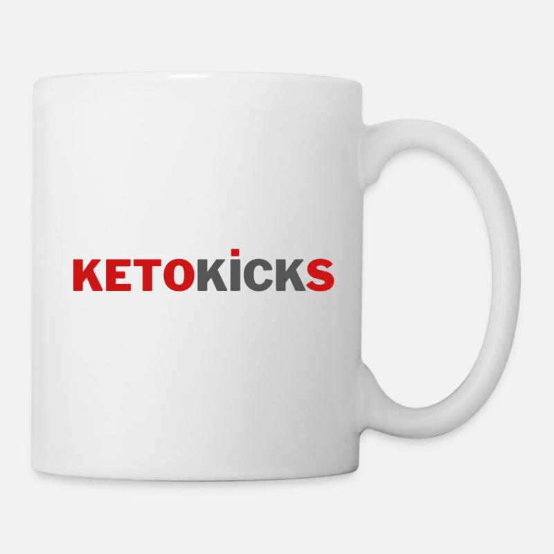 Keto KickS - Mug - white