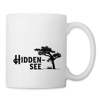 Hiddensee, perle de la mer Baltique - Mug blanc - blanc - Droite