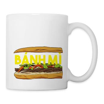 Vietnam Viet Banh Mi Brot Vietnamese I Geschenk - Tasse - Weiß - Rechts