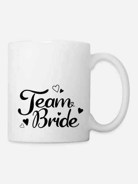 Team Bride - Tasse - Weiß